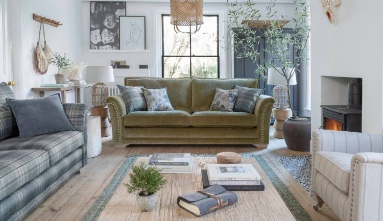 Sofa shown with Grand sofa 