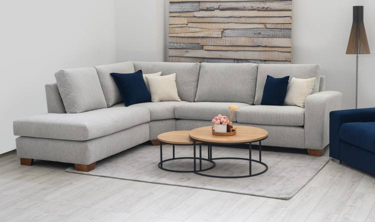 Softnord Orlean Modular Small 1.5 Seater LHF Sofa Section
