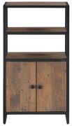 Ooki Modular Medium Cupboard With Doors / Shelves