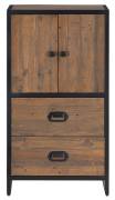 Ooki Modular Medium Cupboard With Doors