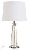 Style Clear Frame Luxe Table Lamp