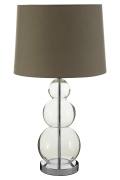 Style Multi-Orb Grey Table Lamp