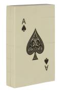 Wellington Cream Playing Cards Box With Cards