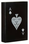 Wellington Black Playing Cards Box With Cards