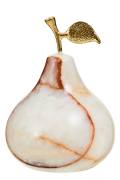 Prato Onyx Pear Ornament