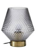 Rossa Grey Table Lamp