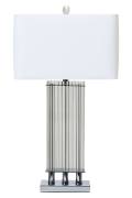 Darra Table Lamp With Silver Base