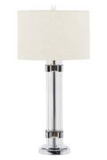 Carseldine Silver Table Lamp