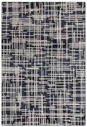 Rivara Blue Abstract Rug