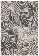 Rivara Black Swirl Rug