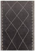 Rivara Black Geometric Rug