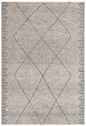 Rivara Grey Geometric Rug