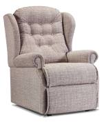 Sherborne Small static fixed chair shown in Ravello Bamboo fabric