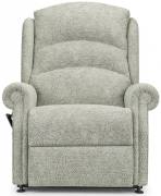 Ideal Beverley Premier Power Recliner chair shown in Alexandra Park Wave Sage fabric 