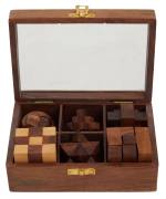 Wellington Wooden Puzzle Set