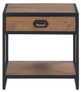 Ooki Lamp / Side Table With Drawer