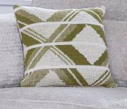 Small scatter cushion shown in fabric 3020