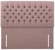 The Poppy headboard has a height of 140cm