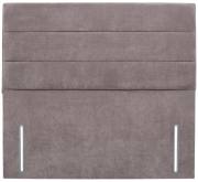 The Lavender headboard has a height of 140cm