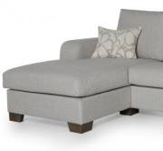Chaise section shown with scatter cushion (sold seperately) 