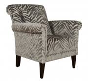 Pictured in Kenya Silver fabric with Antique Dark legs 