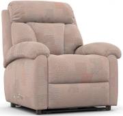 La-z-boy Georgina Manual Recliner chair shown in Patchwork Patchwork fabric 