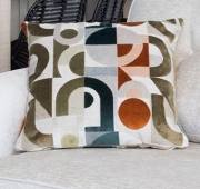 Alstons Large scatter cushion shown in 3429 fabric 