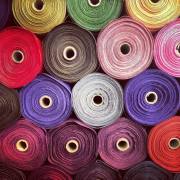 Fabric by the metre.