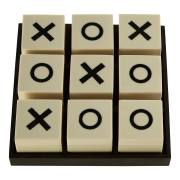 Wellington White Small Noughts and Crosses Set