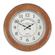 Wellington Small Leather Wall Clock