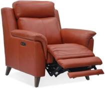 Chair shown with footrest partially raised 