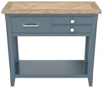 Signature Blue Reclaimed Small Console Table