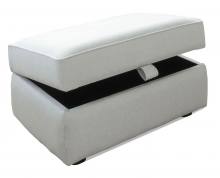 Alstons storage stool (supplied on glide feet)