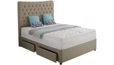 Style Lovina Latex 1000 Divan Bed, headboard sold separately (discontinued)