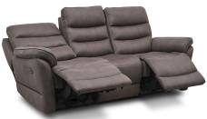 Anderson reclining sofa in reclining mode 