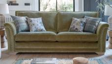 Sofa shown in fabric 4629 with scatters in 4277 & 4120 