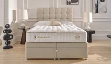 Ashford divan base with 4500 pocketed springs mattress (headboard sold separately)