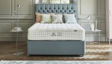 Ashford divan base with 2800 pocketed springs mattress (headboard sold separately)