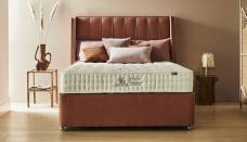 Ashford divan base with 1200 pocketed springs mattress (headboard sold separately)