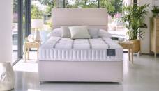 Ashford divan base with 1000 pocketed springs mattress (headboard sold separately)