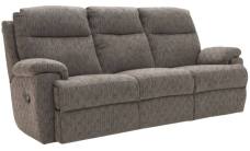 Harper 3 seater fixed sofa (Manual option pictured) 