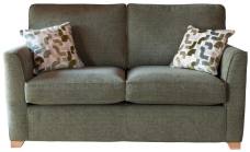 Reuben 2 seater sofa in 4820 with scatters in 4140