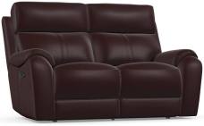 Winchester Power 2 seater recliner sofa with headread tilt & lumbar operation