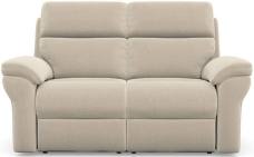 Dixie 2 seater sofa shown in Darwin Ivory