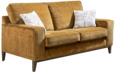 Shown in fabric 4793, small scatter cushions in 4363, dark oak plinth