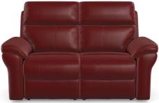 Dixie 2 seater sofa shown in Mezzo Bordeaux