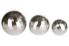 Balthazar Nickel Balls Ornament Set