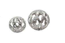 Balthazar Large Sphere Ornament Set of 2