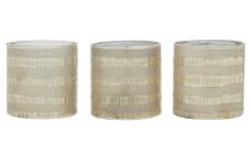 Aura Set of 3 Tealight Holders