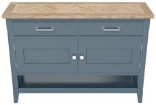 Signature Blue Small Sideboard